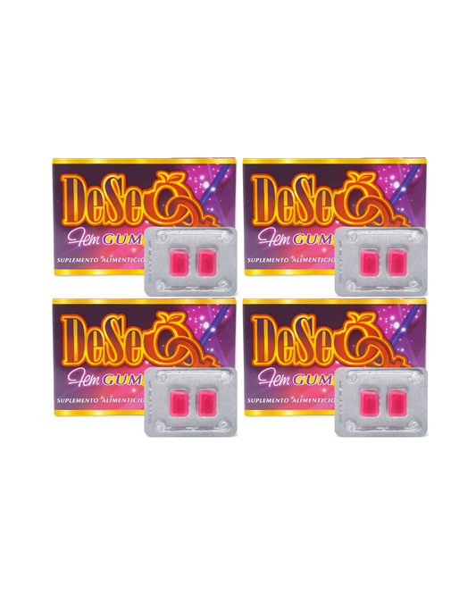 Fem Gum 4 Piezas