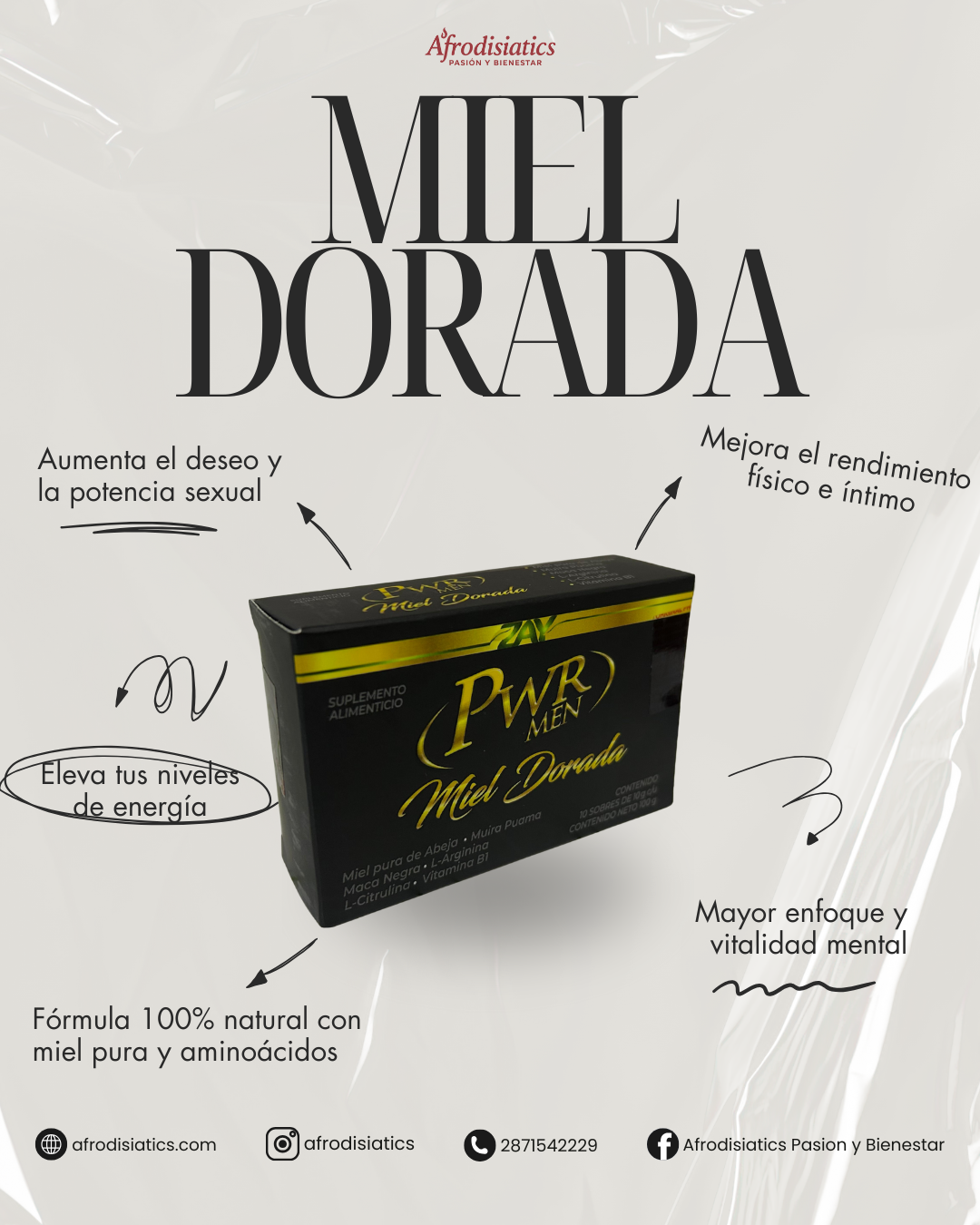 Miel Dorada 1 Pieza