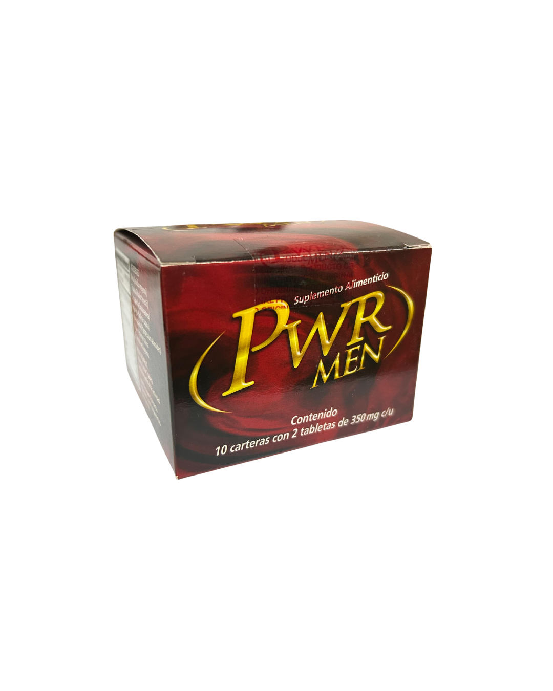 Pwr Men Caja 10 Piezas