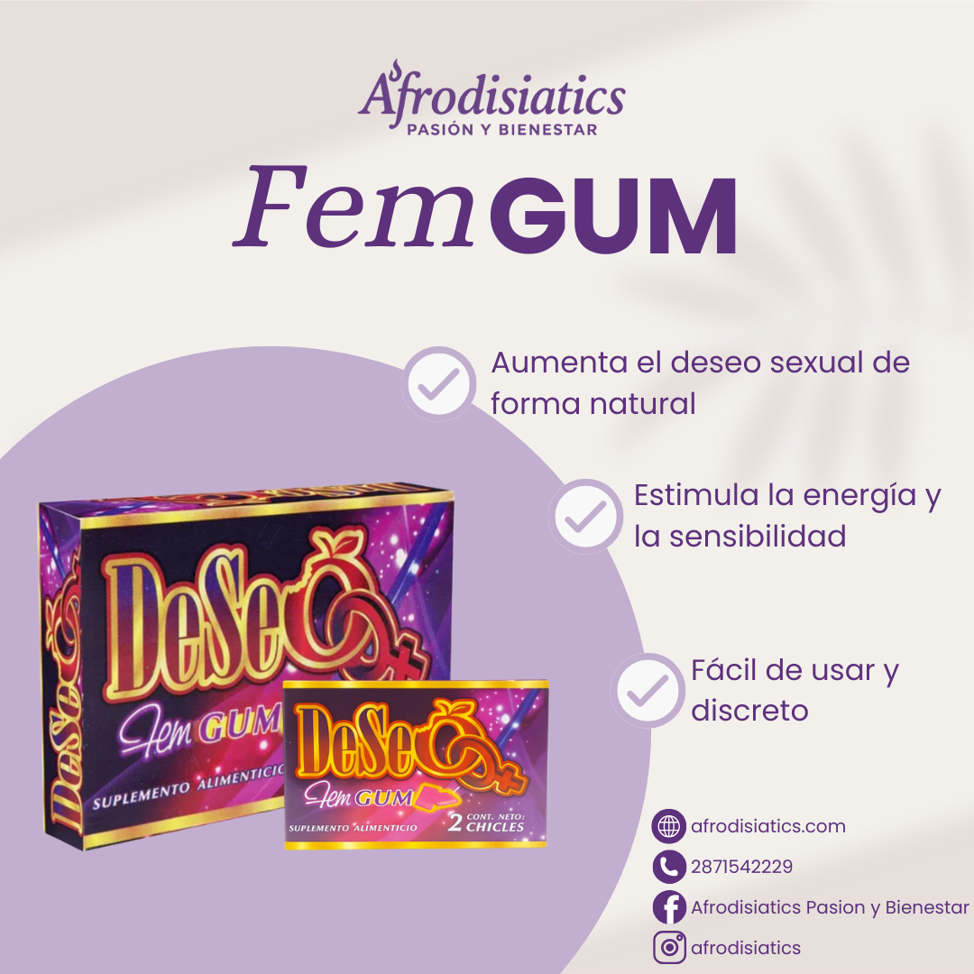 Fem Gum 10 Piezas