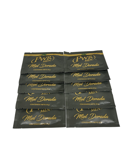 Miel Dorada Caja 10 Piezas