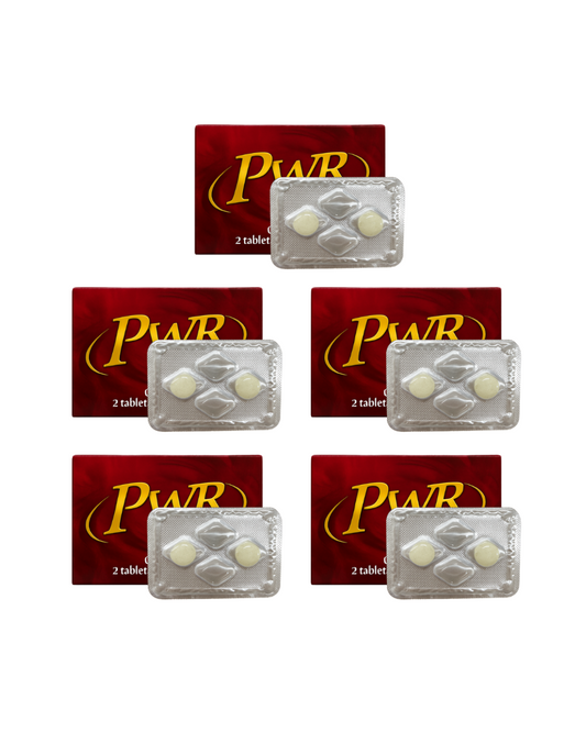 Pwr Men 5 Piezas