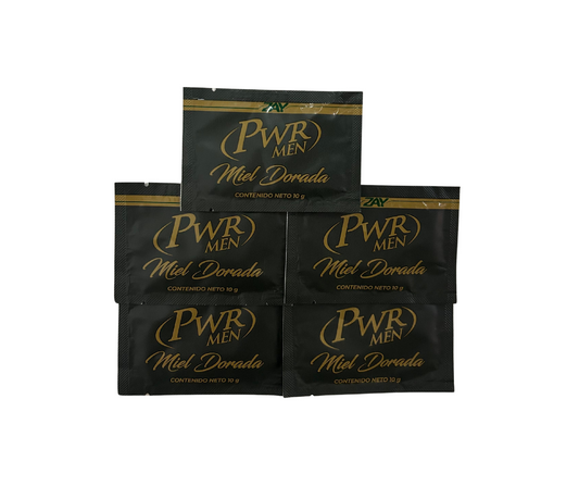 Miel Dorada 5 Piezas