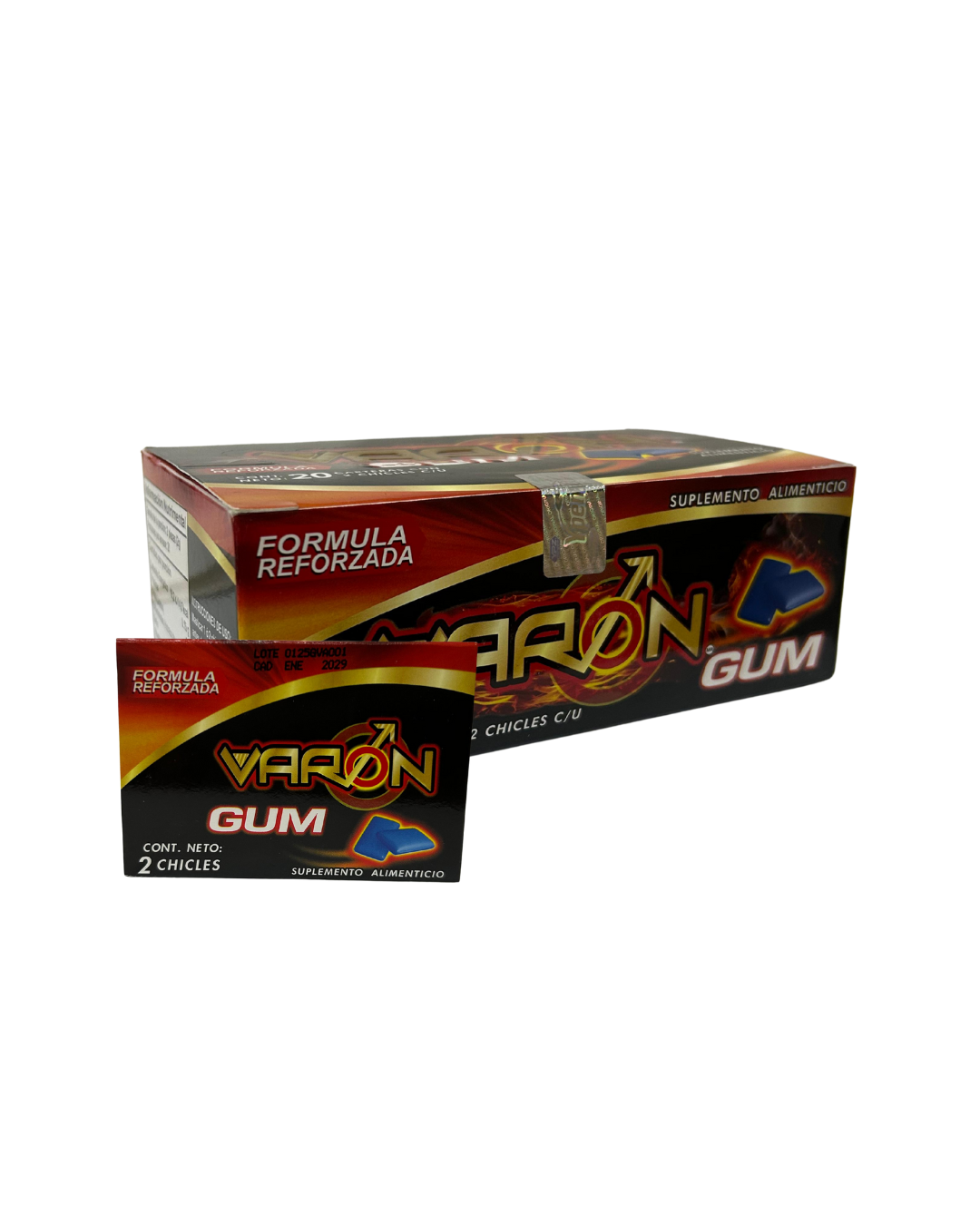 Varon Gum 10 Piezas