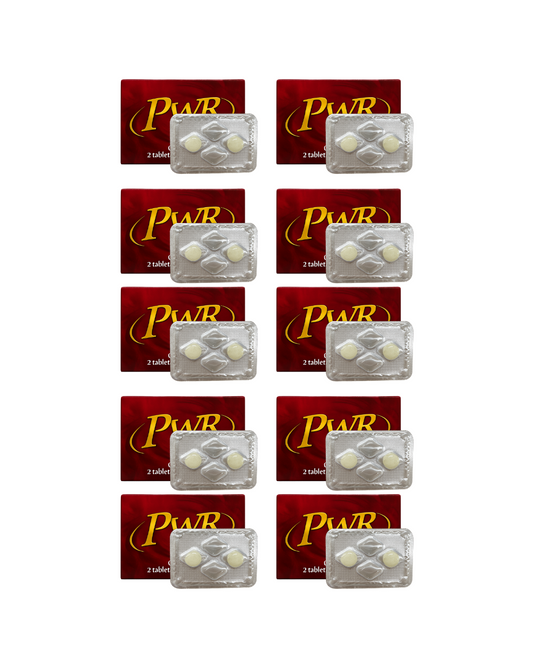 Pwr Men Caja 10 Piezas