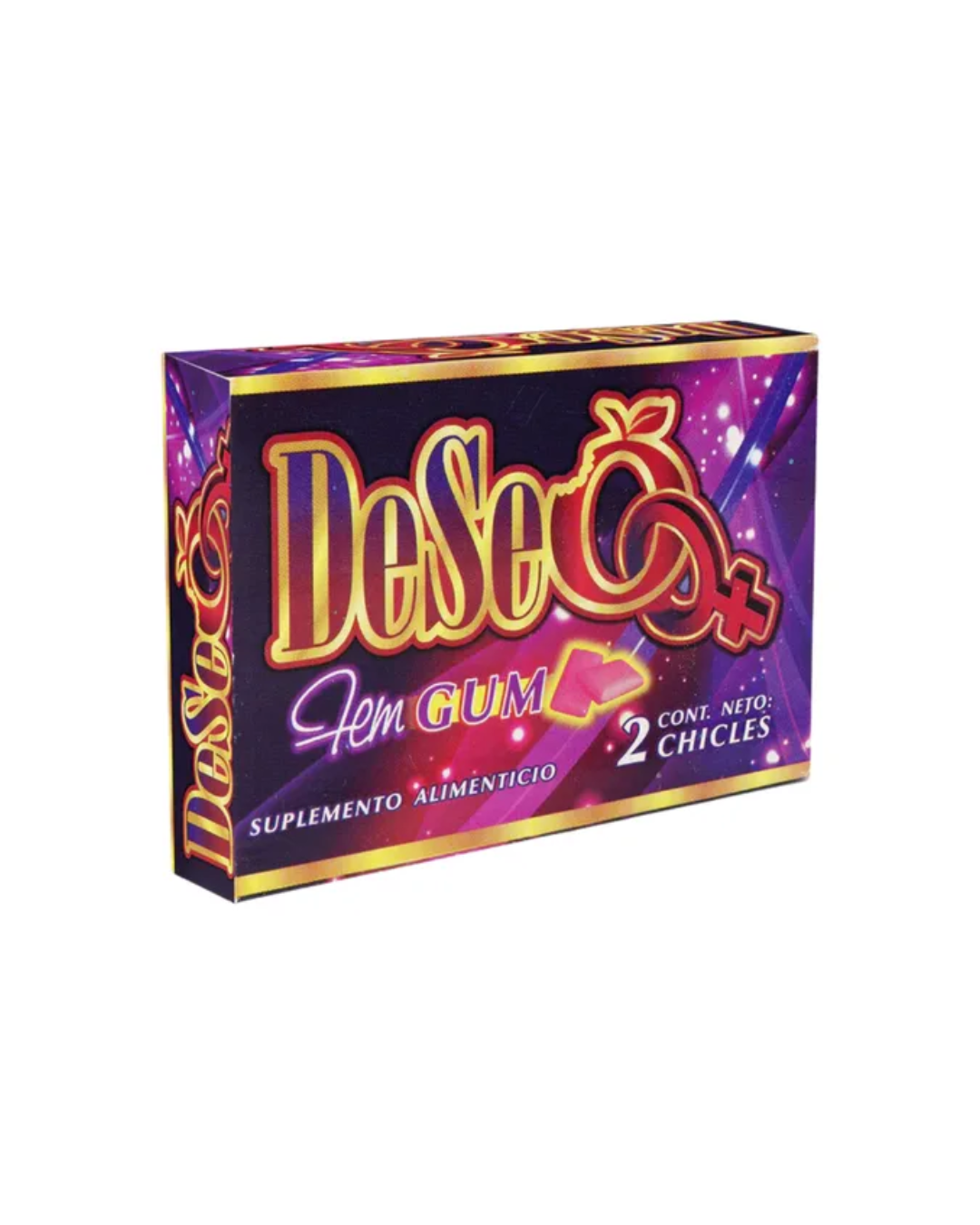 Fem Gum Caja 20 Piezas