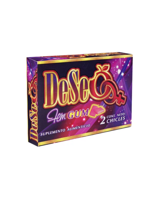 Fem Gum Caja 20 Piezas