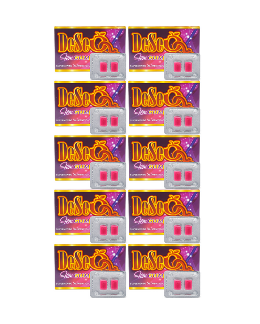 Fem Gum 10 Piezas