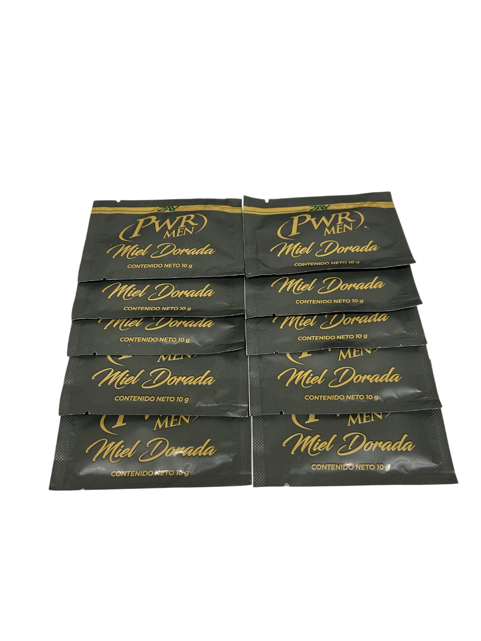 Miel Dorada Caja 10 Piezas