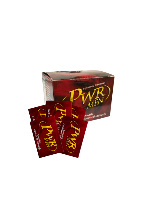 Pwr Men 5 Piezas