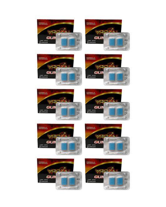 Varon Gum 10 Piezas