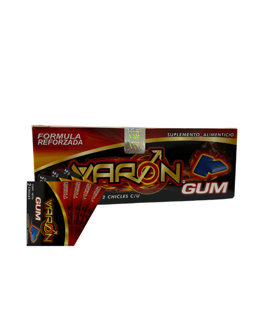 Varon Gum 4 Piezas