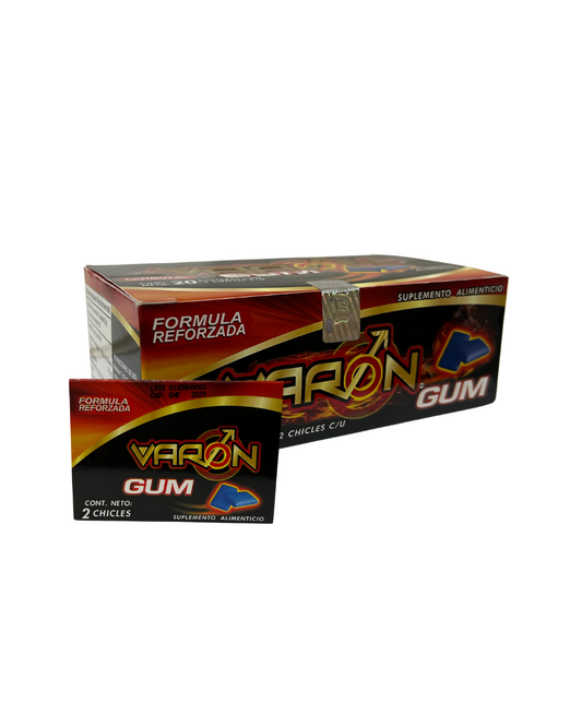 Varon Gum 10 Piezas