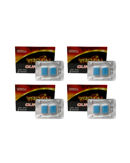 Varon Gum 4 Piezas